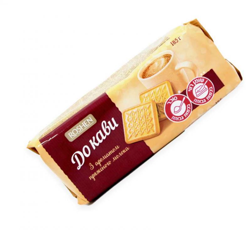Печиво До Кави 185 г Roshen