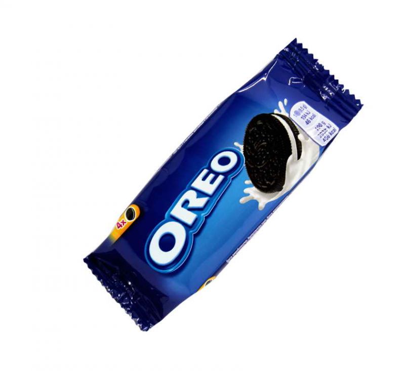 Печиво з какао і кремовою начинкою 38 г Oreo