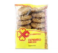 Печиво вівсяне зернятко 400 г Десняночка
