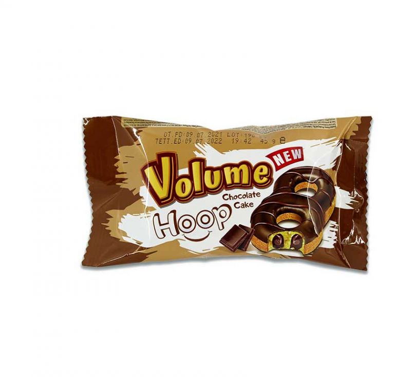 Тістечко-пончик 45 г Volume Hoop