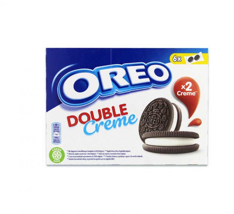 Печиво з какао і кремовою начинкою 170 г Oreo