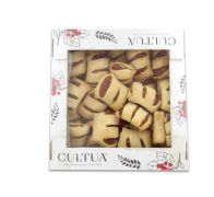 Печиво здобне пісочне Морелі 450 г ТМ Cultua