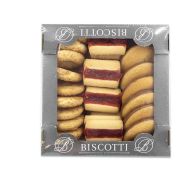 Печиво здобне пісочно-відсадне «Фраголіно» 550 г Biscotti
