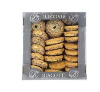 Печиво «Маргаритка з маком» 400 г Biscotti