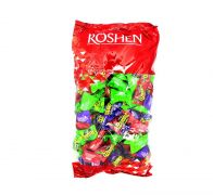 Карамель «Peppinezzz» льодяникова з фруктово-ягідною начинкою 900 г Roshen