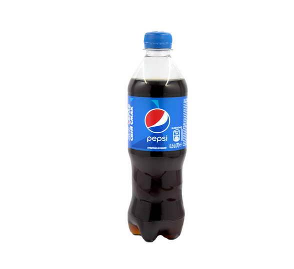 Напій сильногазований безалкогольний 500 мл Pepsi