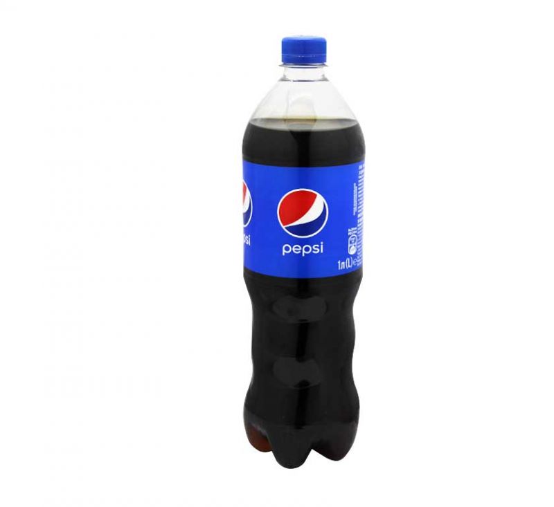 Напій сильногазований безалкогольний 1л Pepsi
