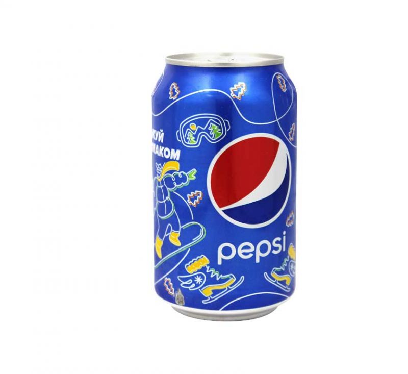 Напій сильногазований безалкогольний 330 мл Pepsi