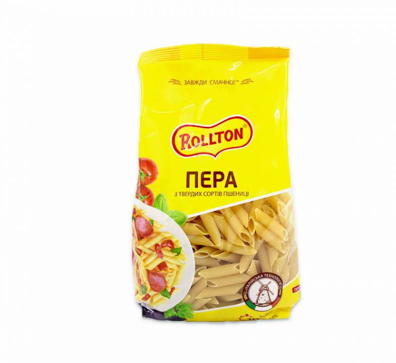 Макаронні вироби «Пера» 400 г Rollton