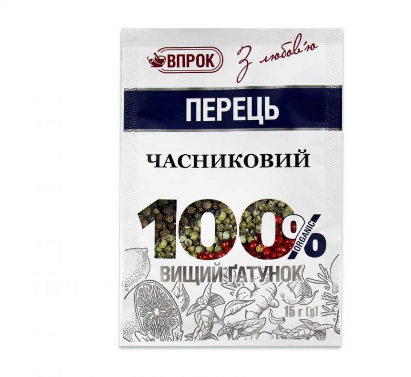 Перець часниковий 15 г Впрок