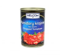Помідори різані 400 г Helcom