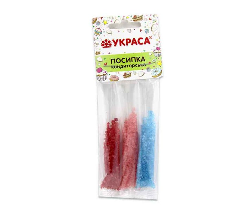 Посипка кондитерська 15 г Украса