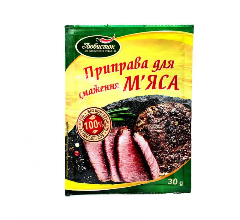 Приправа До м'яса 30 г Любисток