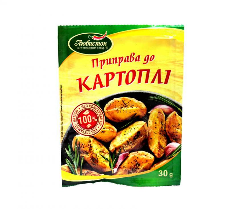 Приправа До картоплі 30 г Любисток