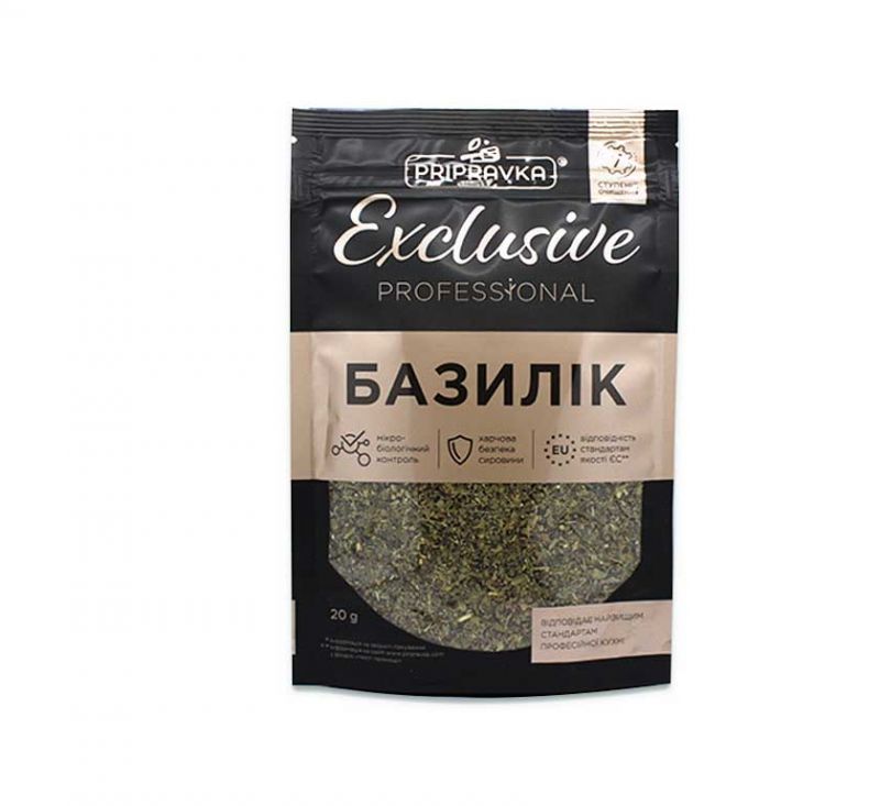 Приправа Базилік Exclusive 20 г Приправка