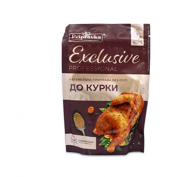 Приправа Exclusive До курки 45г Приправка