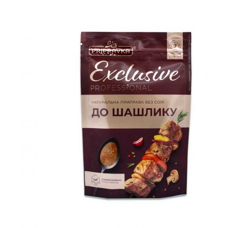 Приправа Exclusive До шашлику 45 г Приправка