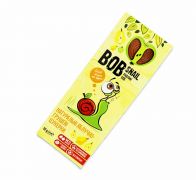Натуральні фруктові цукерки «Яблуко-груша» 30 г Bob Snail