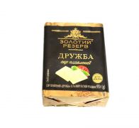 Сир плавлений «Дружба» 55% 90 г Золотий Резерв