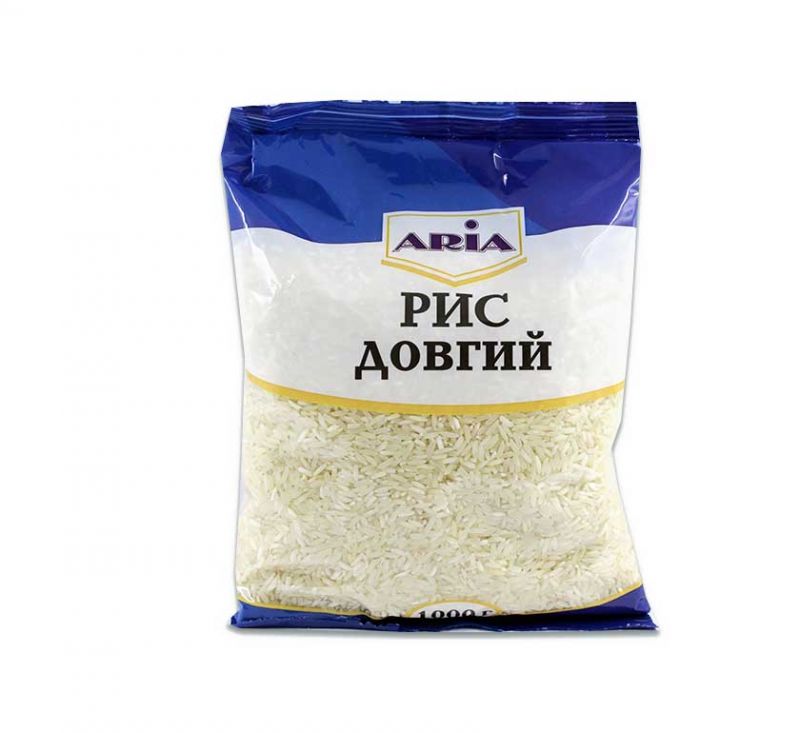 Рис довгий 1 кг Aria