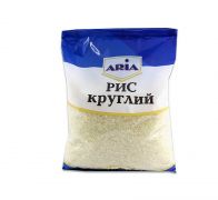 Рис круглий 1 кг Aria