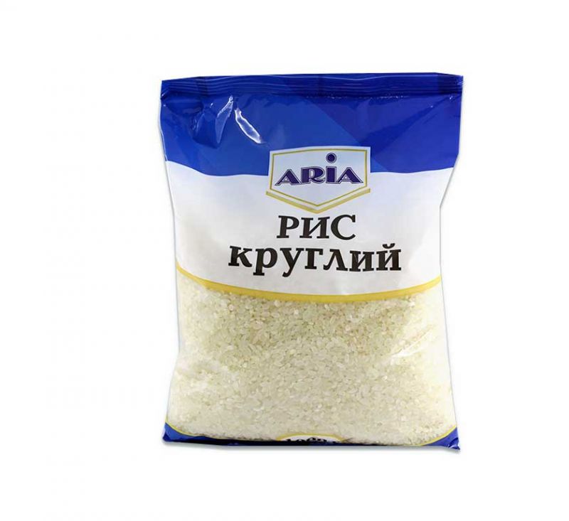 Рис круглий 1 кг Aria