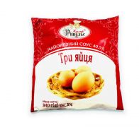 Соус майонезний Три яйца 40,5% 340 г Кухар Рішельє