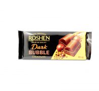 Шоколад пористий чорний 80 г Roshen