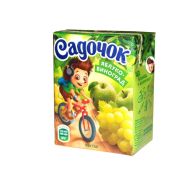 Нектар яблучно-виноградний 200 мл Садочок