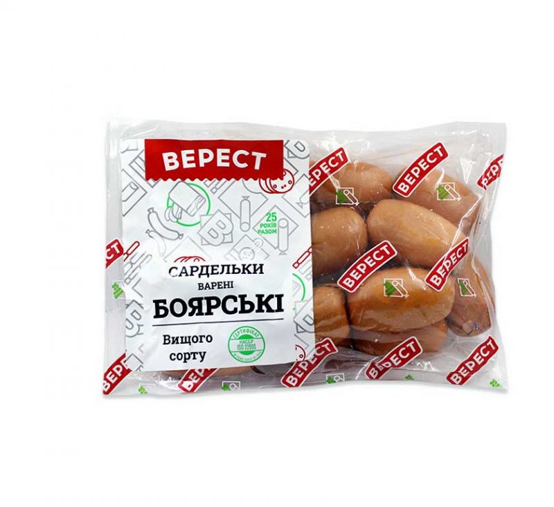 Сардельки Боярські Верест