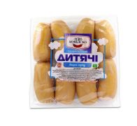 Сардельки варені Дитячі вищого сорту Пан Ковбаско