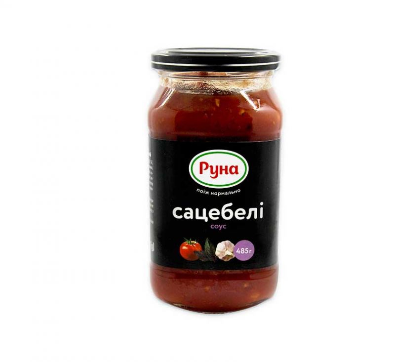Соус Сацебелі 485 г Руна