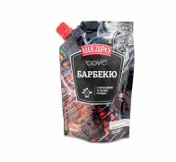 Соус BBQ з чорносливом та чорною гірчицею 200 г Щедро