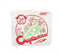 Серветки паперові 500 шт Сто Пудов