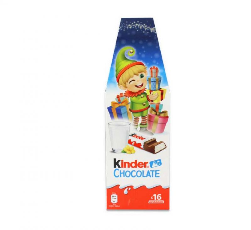 Шоколадні батончики 200 г Kinder