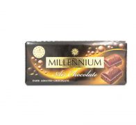 Шоколад пористий ніжно-гіркий 85 г Millennium