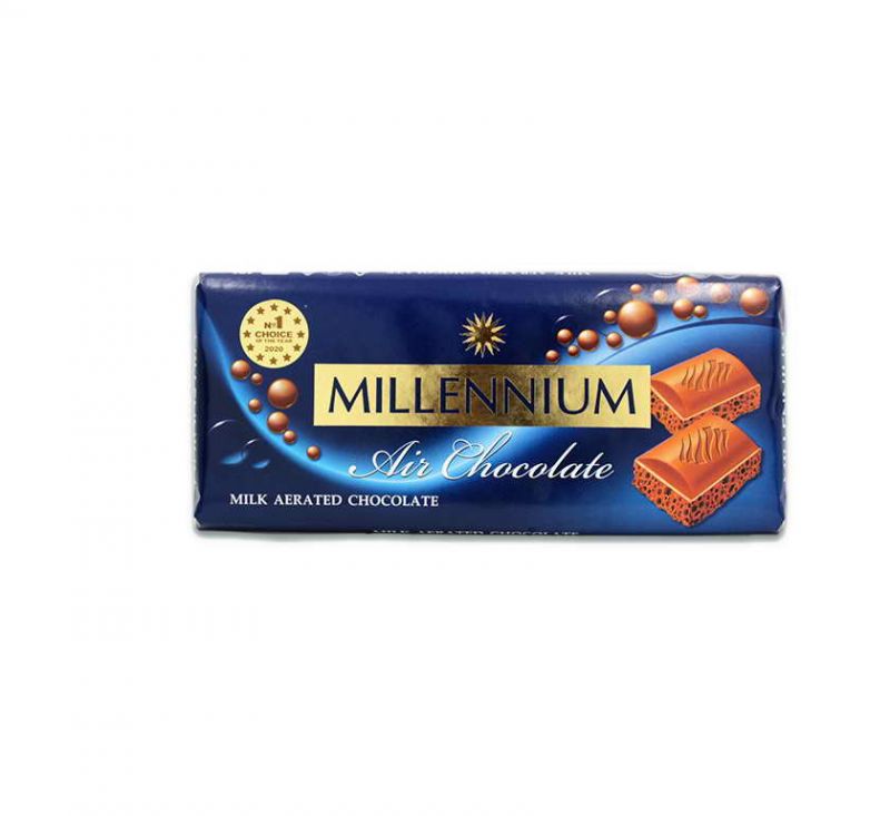 Міленіум молочний пористий 85 г Millennium