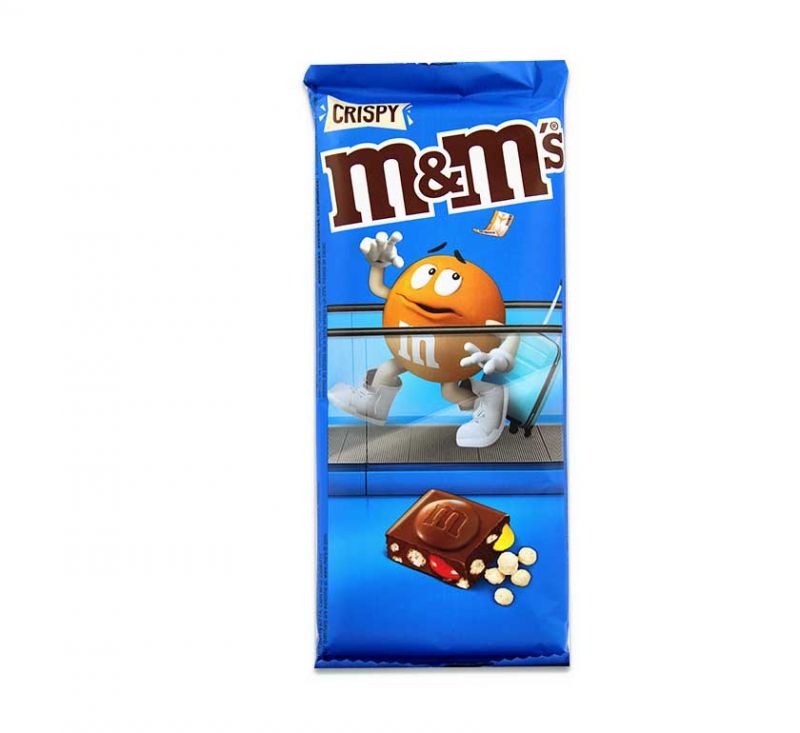 Шоколад молочний з M&Ms minis 150 г Mars
