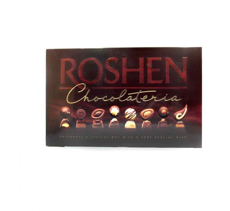 Набір цукерок шоколадних та пралінових «Roshen Chocolateria» 194 г Roshen