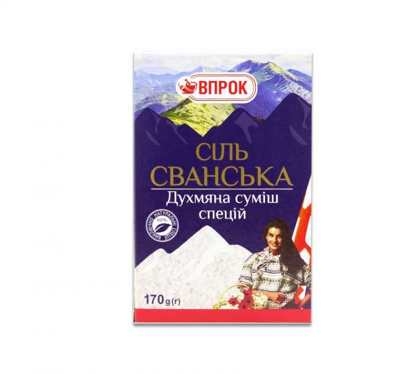 Сіль сванська (суміш спецій) 170 г Впрок
