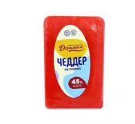 Сир твердий Чеддер 45% Гайсин
