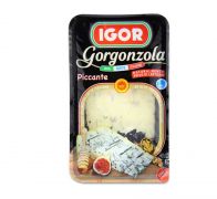 Сир м'який Горгонзола Пікканте 56% 150 г Igor