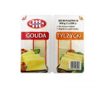 Сир нарізний Gouda 250 г Tylzycki 250 г Mlekovita