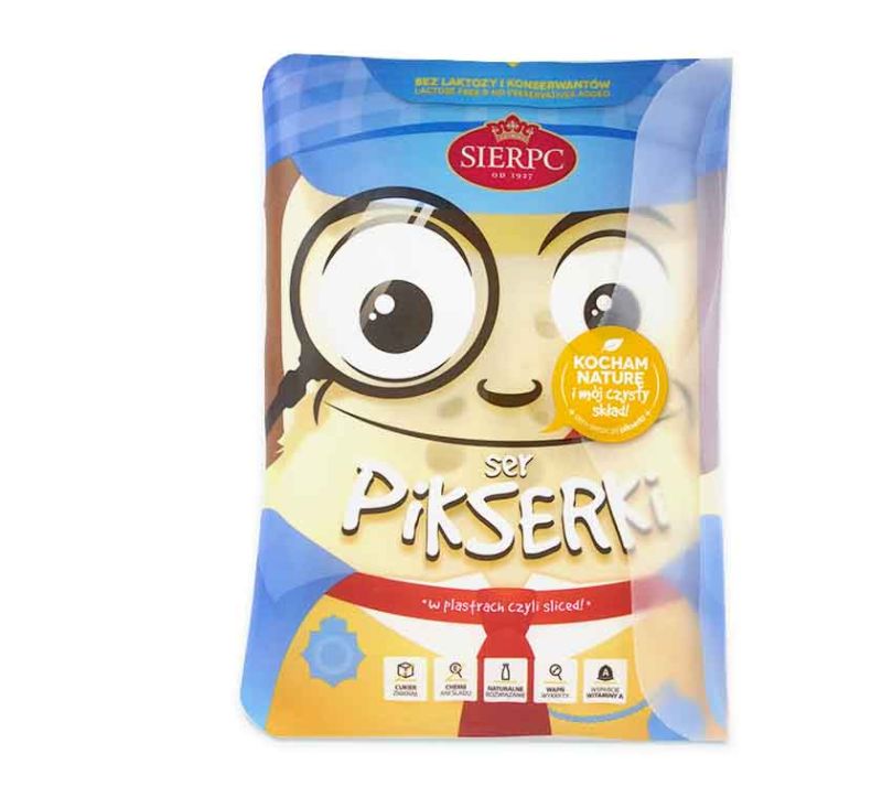 Сир твердий Pikserki 27% жиру 135 г Sierps