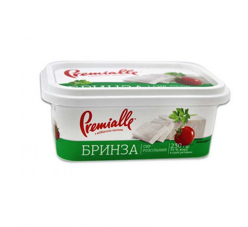 Сир розсільний Бринза 230 г Premialle