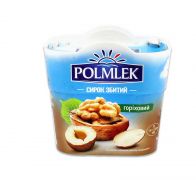 Сирок творожний Капрезі 150 г зі смаком горіху Polmlek