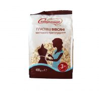Пластівці вівсяні миттєвого приготування 400 г Сквирянка