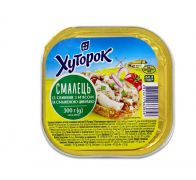 Смалець зі свинини  300 г Хуторок