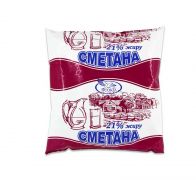 Сметана «Селянська» 21% 400 г Сокіл