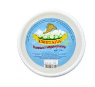 Сметана «Селянська» 15% 900 г Сокіл